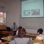 проф. дфн Г. Токарев гостува на катедрата