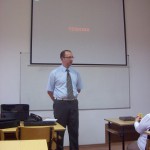 проф. дфн Григорий Токарев от Тулския държавен педагогически университет Л.Н.Толстой